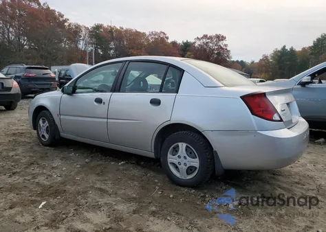 2003 Saturn Ion Level 1 из США, поврежденный, VIN 1G8AG52F93Z172956